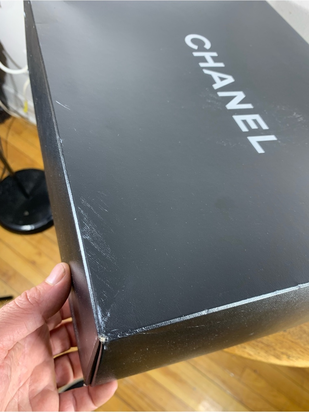 Large Authentic Chanel présentation box - Picture 4 of 9